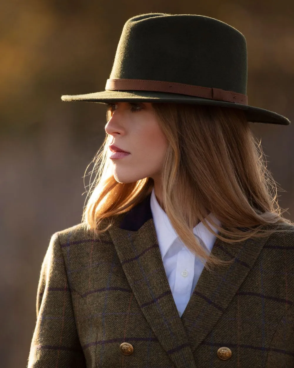 Alan Paine Ladies Richmond Felt Hat