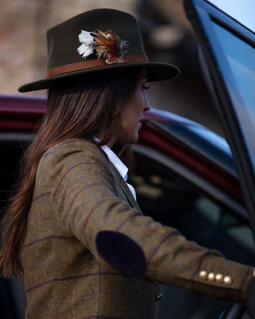 Alan Paine Ladies Richmond Felt Hat