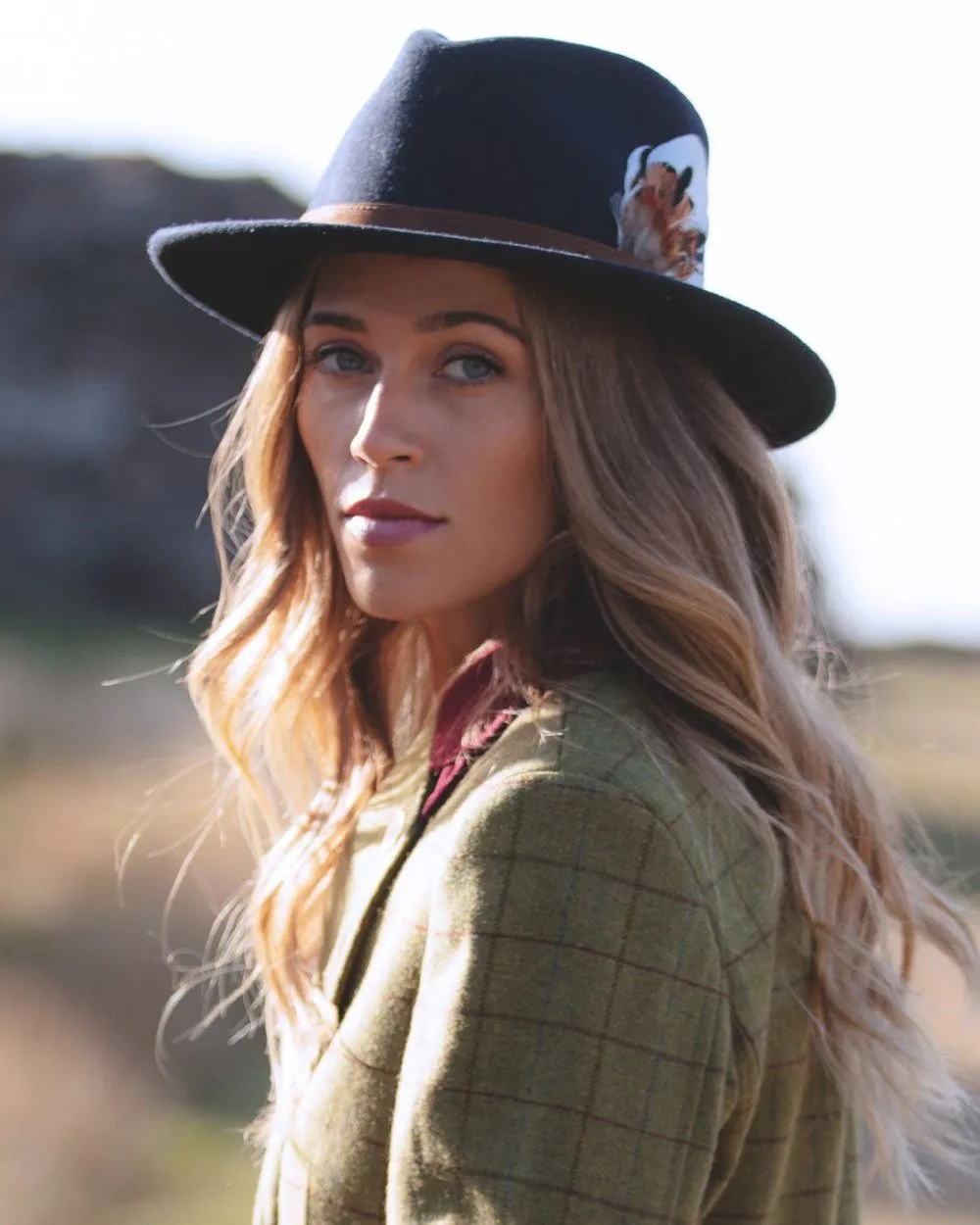 Alan Paine Ladies Richmond Felt Hat