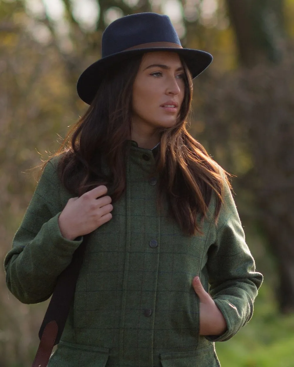 Alan Paine Ladies Richmond Felt Hat