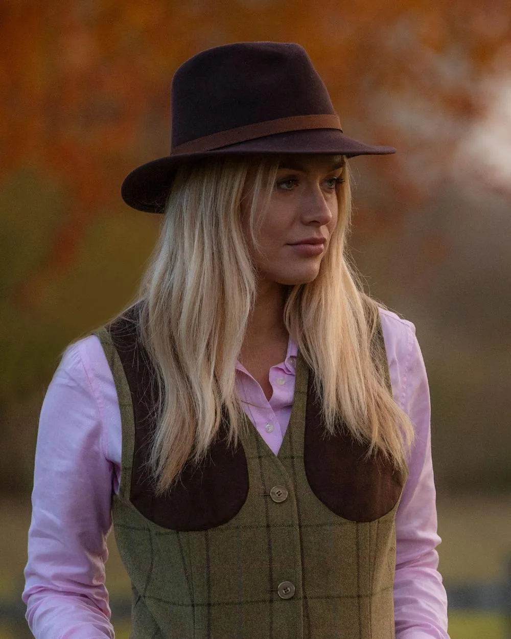 Alan Paine Ladies Richmond Felt Hat
