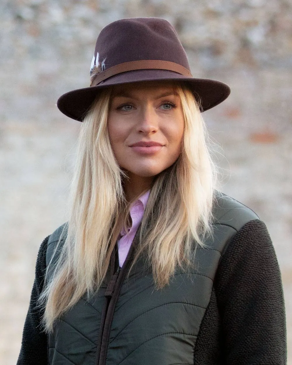 Alan Paine Ladies Richmond Felt Hat