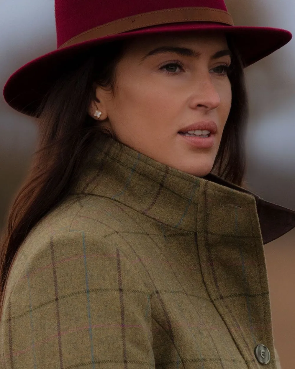 Alan Paine Ladies Richmond Felt Hat