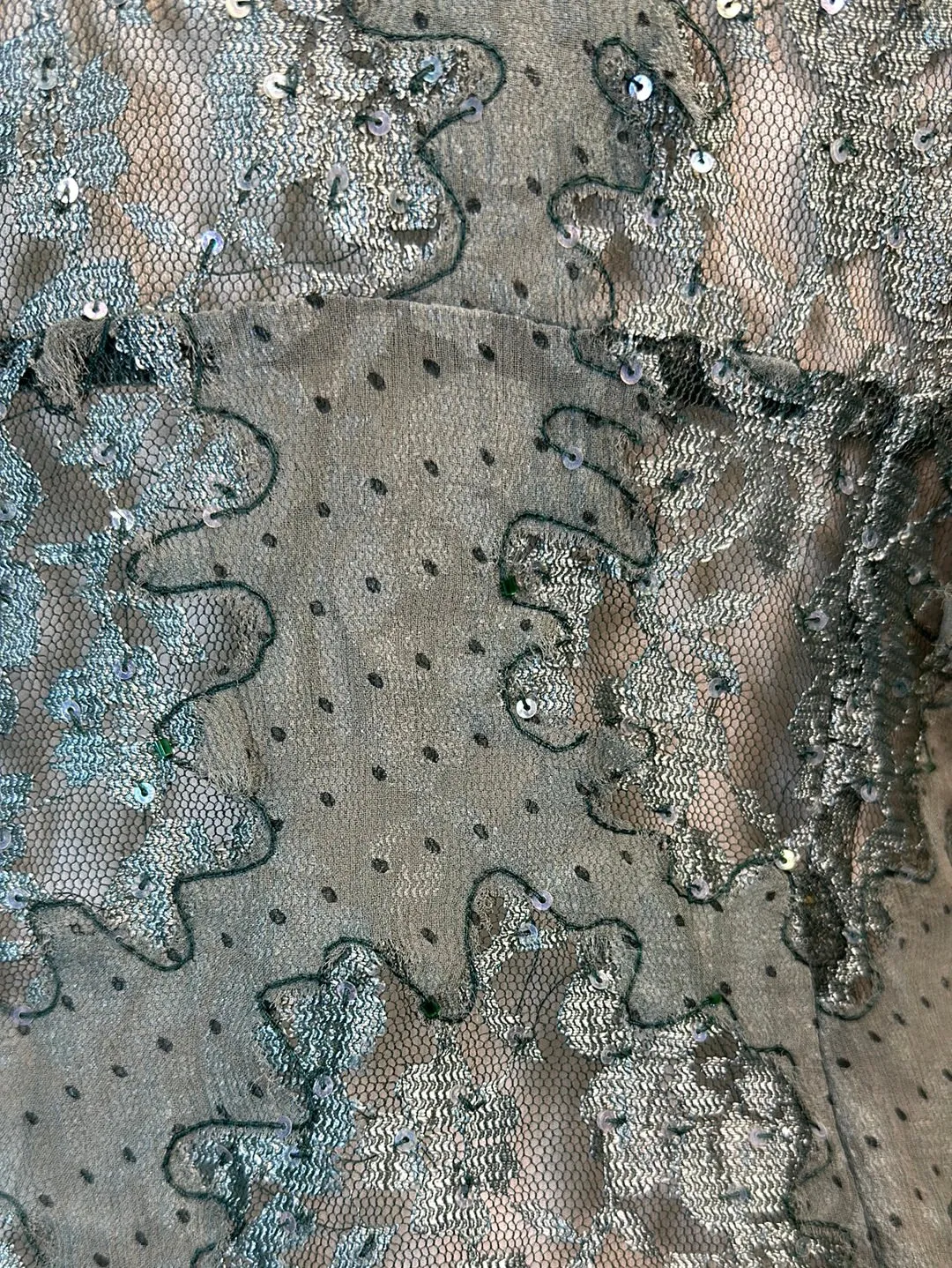 Alannah Hill | vintage 90's | cardigan | size 12 | long sleeve | 100% silk | made in Australia 🇦🇺