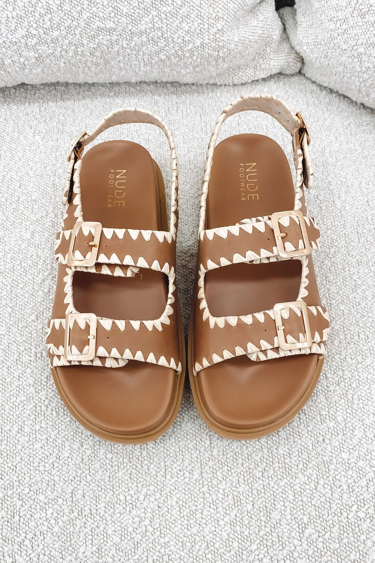Alice Sandal Natural