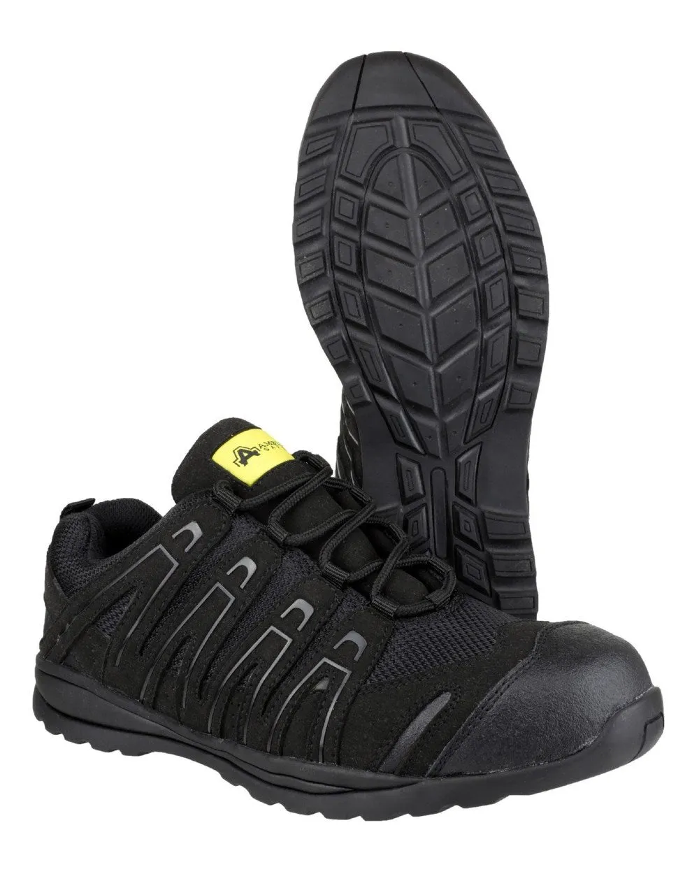 Amblers Safety FS40C Safety Trainers - Lightweight Trail Shoes for Women
