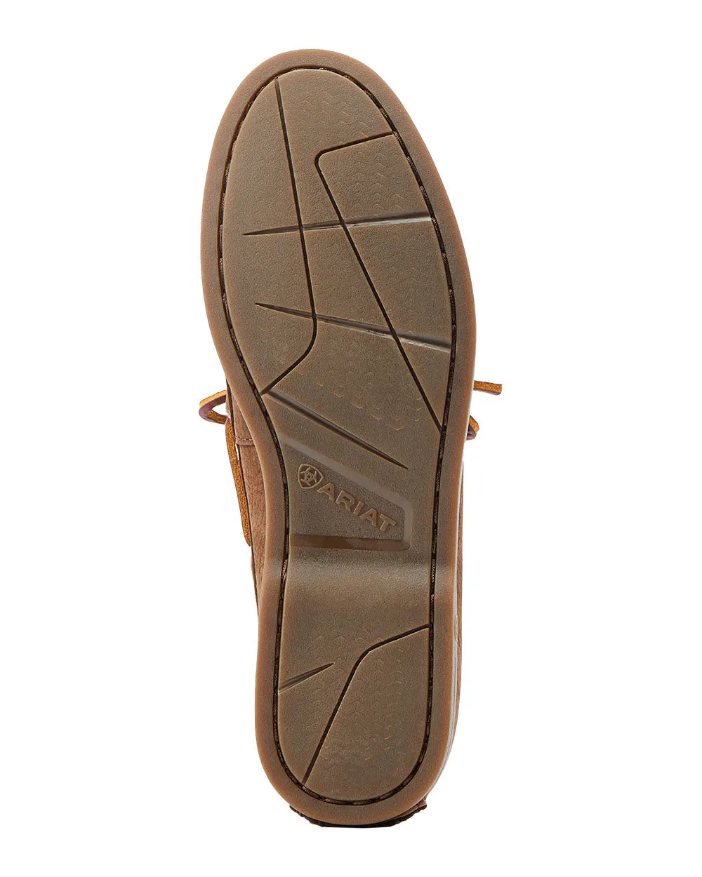 Ariat Womens Antigua Boat Shoes  - Lightweight Trail Shoes for Women
