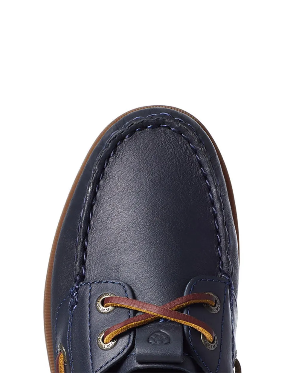 Ariat Womens Antigua Boat Shoes  - Lightweight Trail Shoes for Women