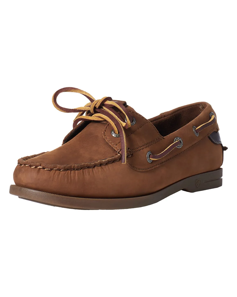 Ariat Womens Antigua Boat Shoes  - Lightweight Trail Shoes for Women