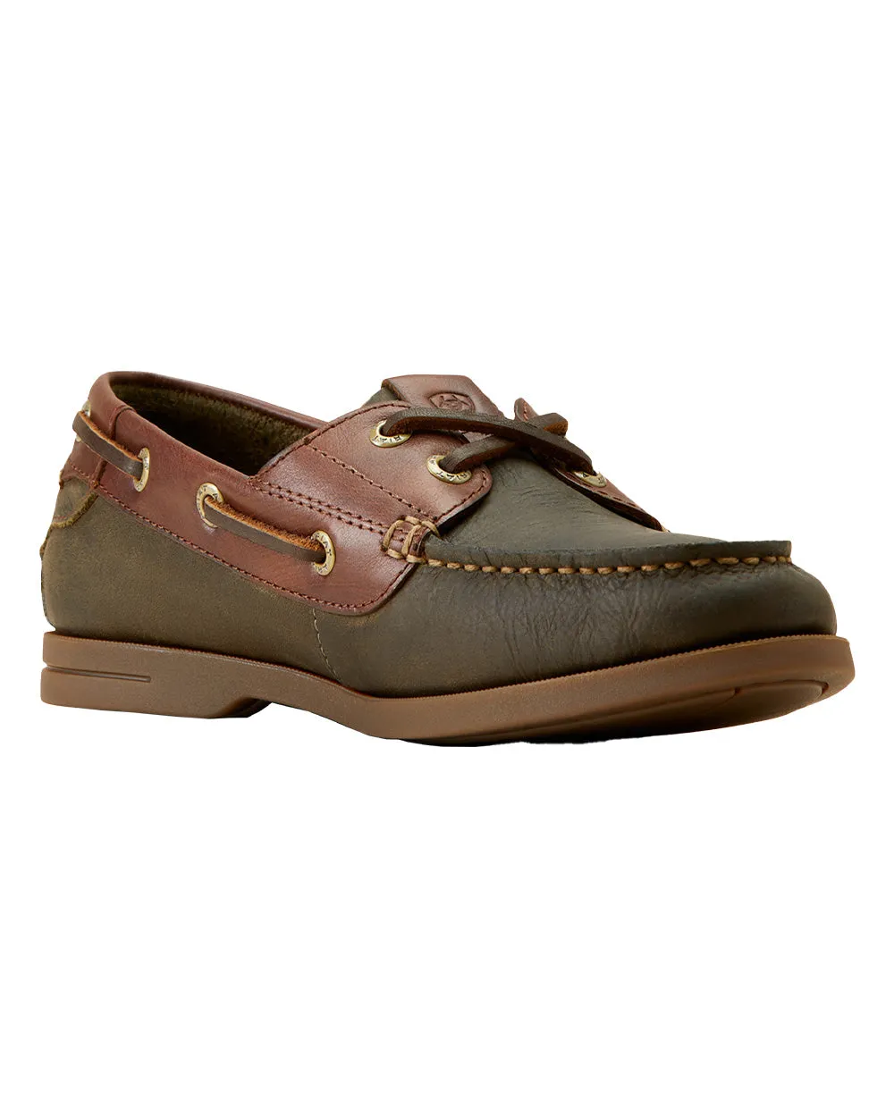 Ariat Womens Antigua Boat Shoes  - Lightweight Trail Shoes for Women