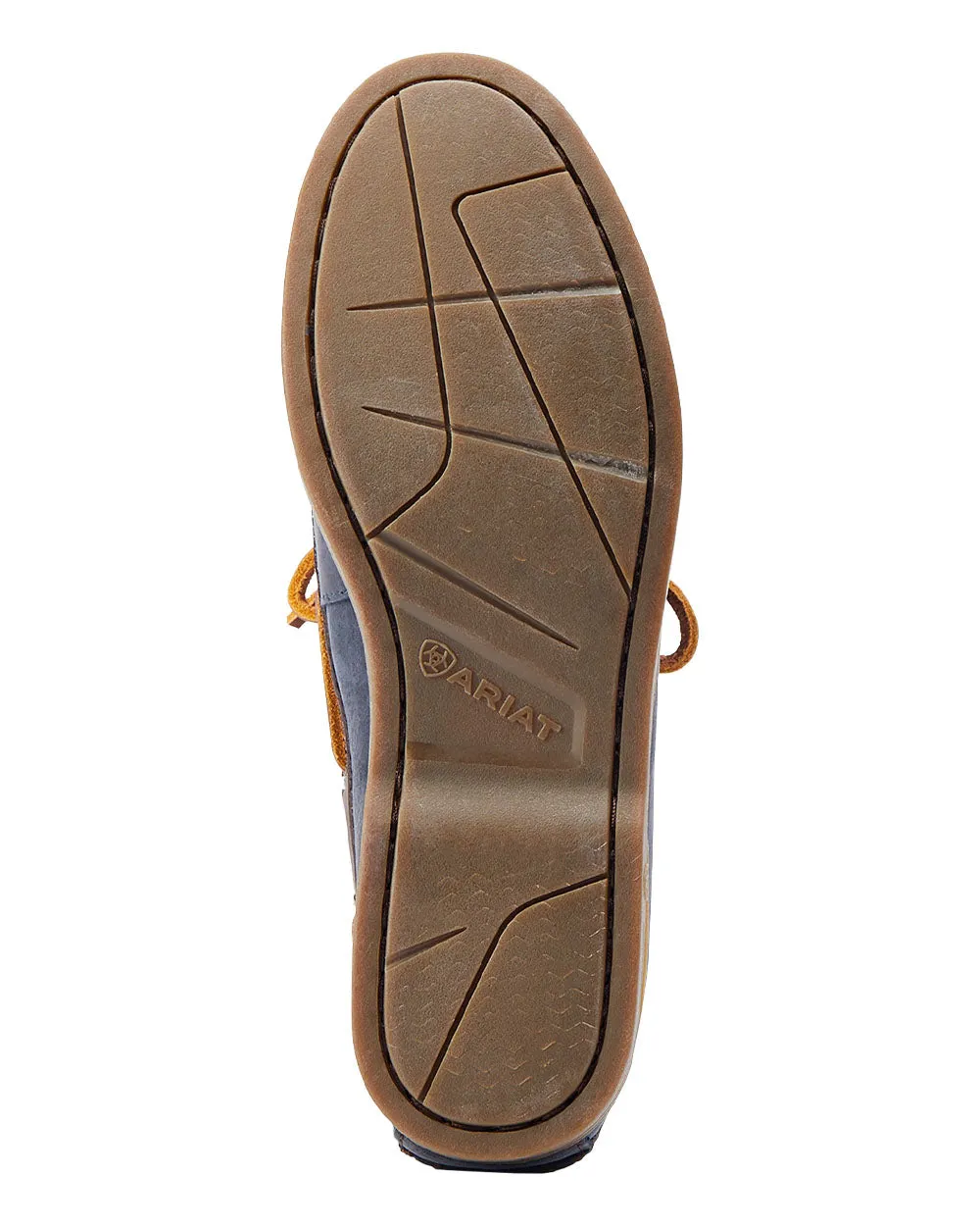 Ariat Womens Antigua Boat Shoes  - Lightweight Trail Shoes for Women