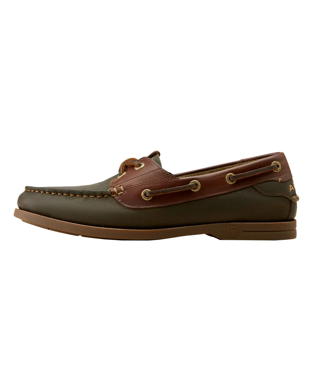 Ariat Womens Antigua Boat Shoes  - Lightweight Trail Shoes for Women