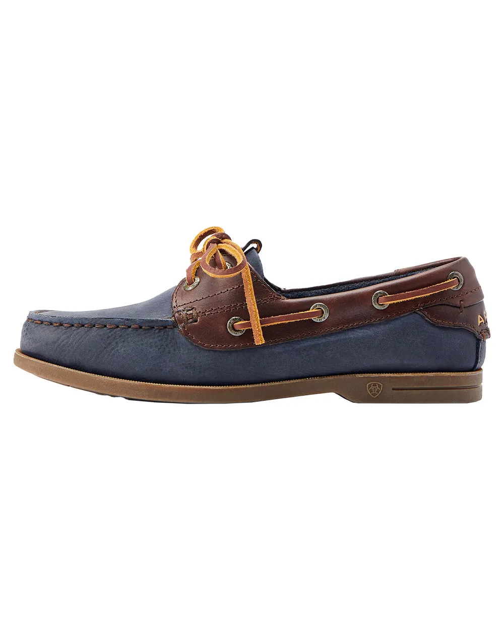 Ariat Womens Antigua Boat Shoes  - Lightweight Trail Shoes for Women