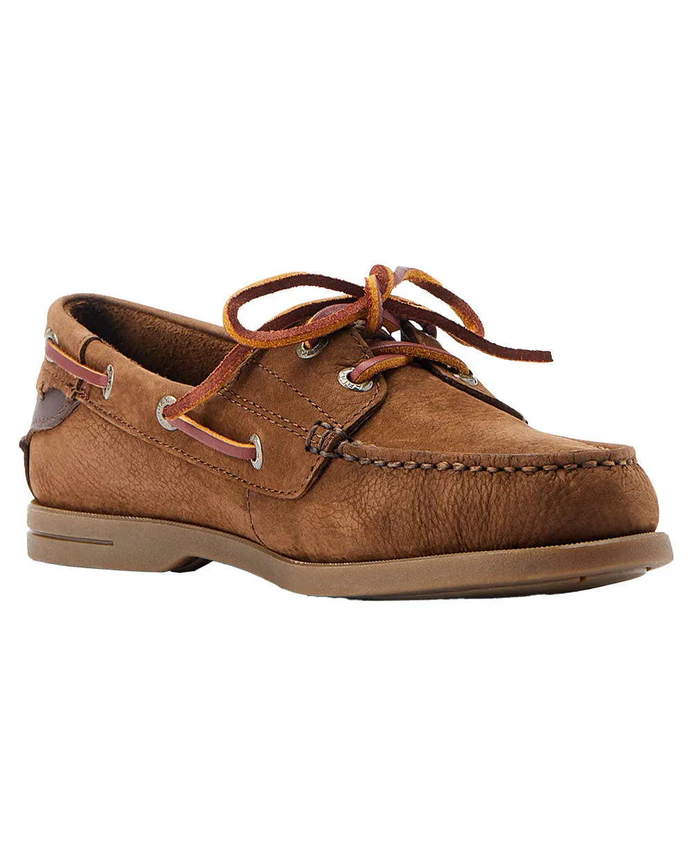 Ariat Womens Antigua Boat Shoes  - Lightweight Trail Shoes for Women