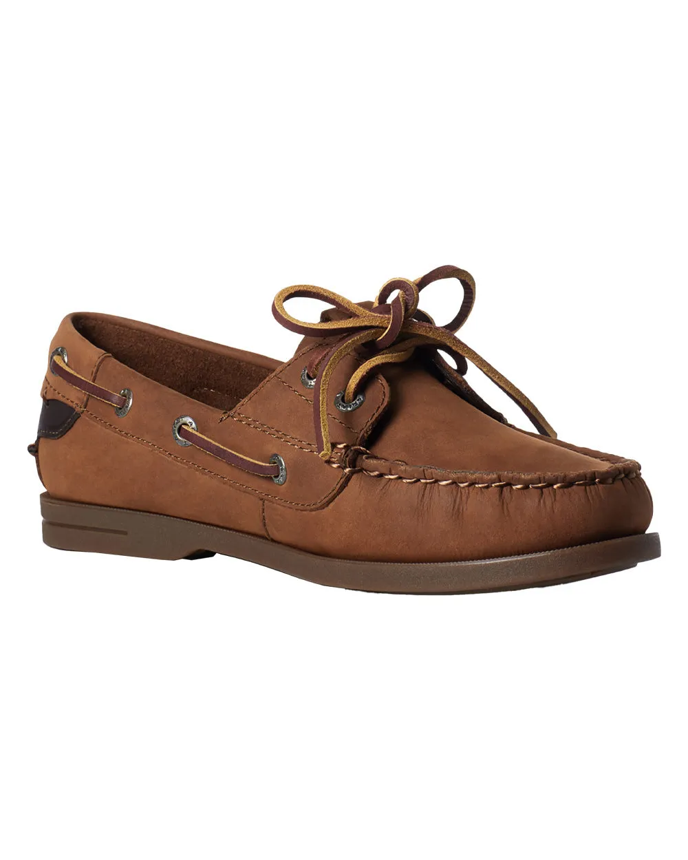 Ariat Womens Antigua Boat Shoes  - Lightweight Trail Shoes for Women