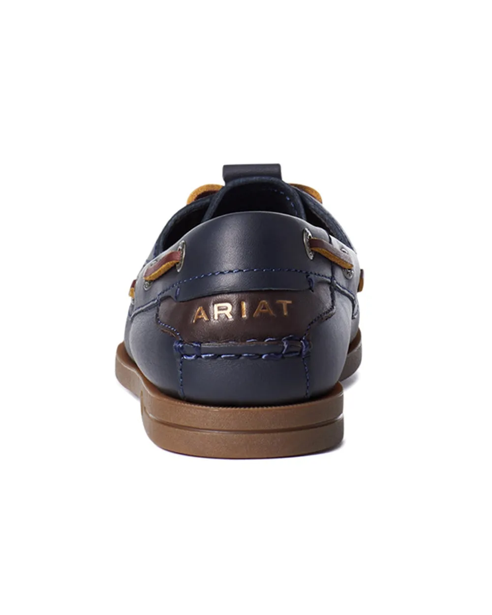 Ariat Womens Antigua Boat Shoes  - Lightweight Trail Shoes for Women