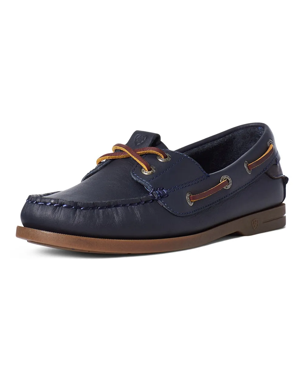 Ariat Womens Antigua Boat Shoes  - Lightweight Trail Shoes for Women