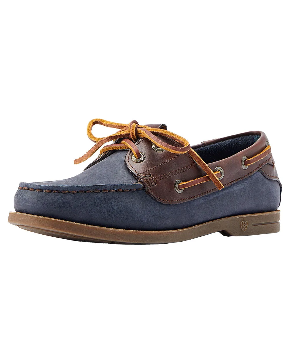 Ariat Womens Antigua Boat Shoes  - Lightweight Trail Shoes for Women