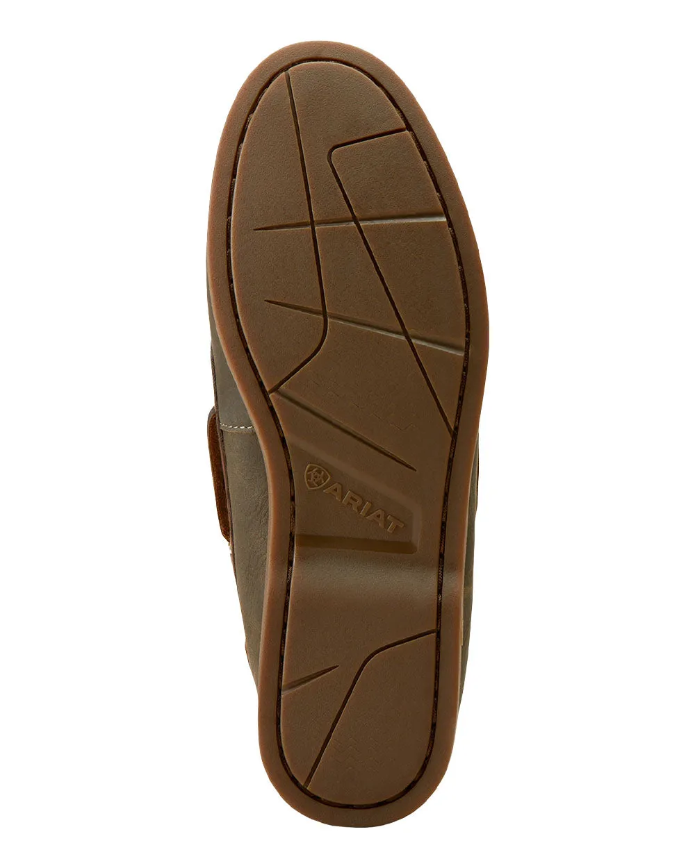 Ariat Womens Antigua Boat Shoes  - Lightweight Trail Shoes for Women