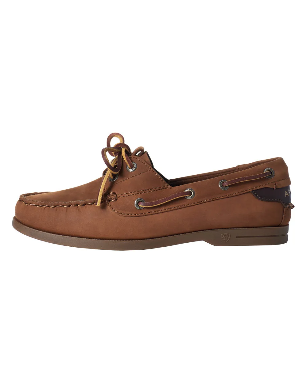 Ariat Womens Antigua Boat Shoes  - Lightweight Trail Shoes for Women