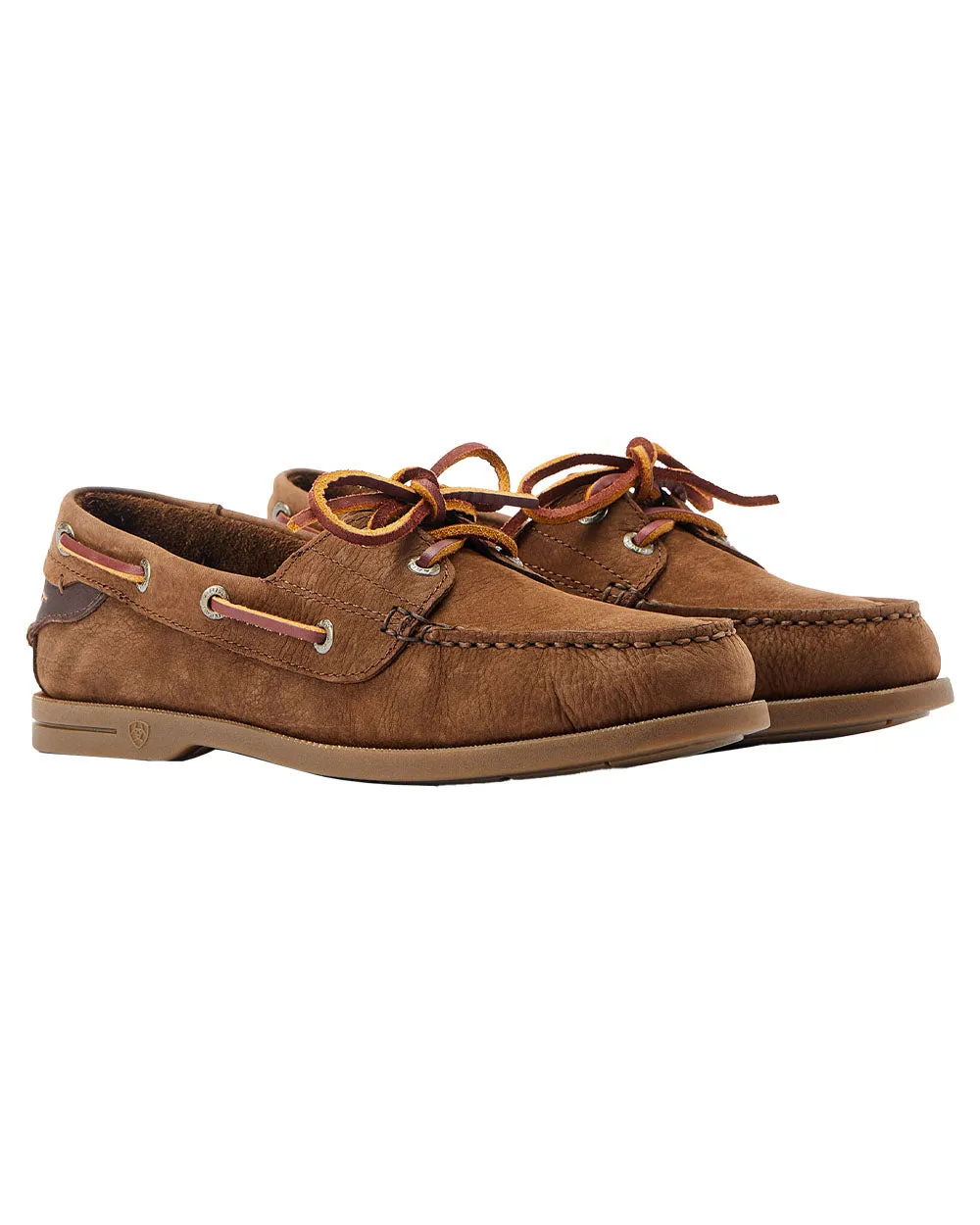 Ariat Womens Antigua Boat Shoes  - Lightweight Trail Shoes for Women
