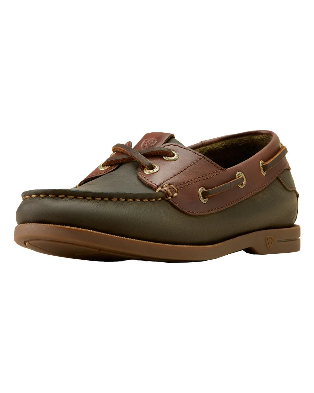Ariat Womens Antigua Boat Shoes  - Lightweight Trail Shoes for Women