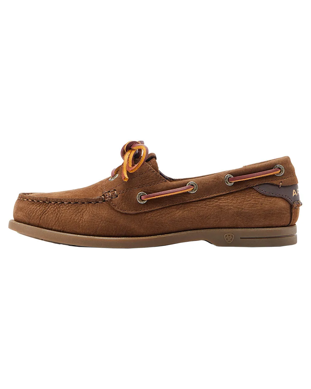 Ariat Womens Antigua Boat Shoes  - Lightweight Trail Shoes for Women