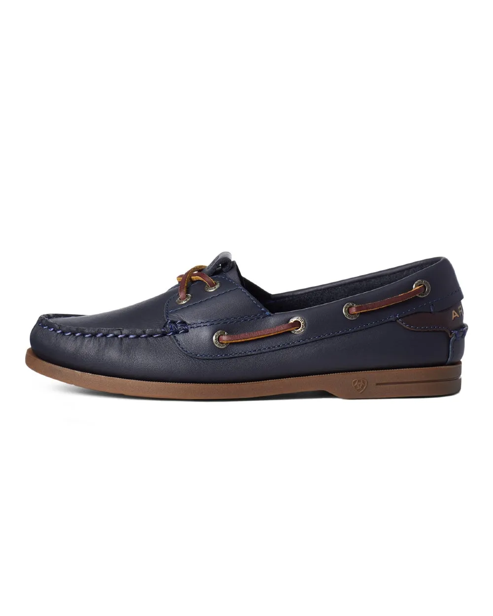 Ariat Womens Antigua Boat Shoes  - Lightweight Trail Shoes for Women