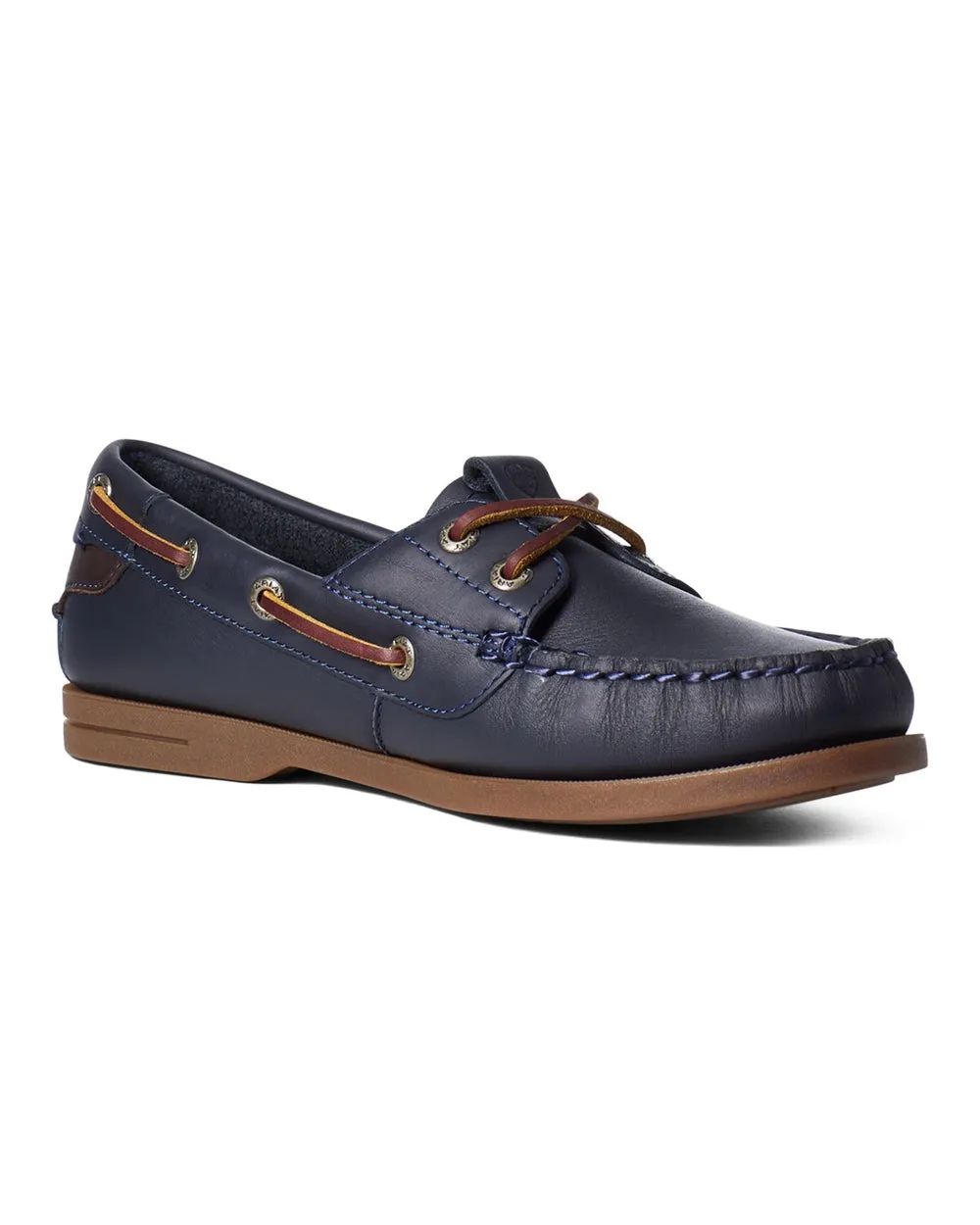 Ariat Womens Antigua Boat Shoes  - Lightweight Trail Shoes for Women