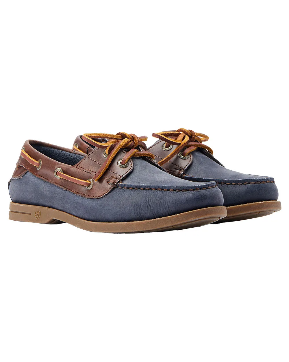 Ariat Womens Antigua Boat Shoes  - Lightweight Trail Shoes for Women