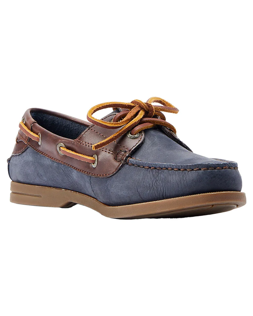 Ariat Womens Antigua Boat Shoes  - Lightweight Trail Shoes for Women