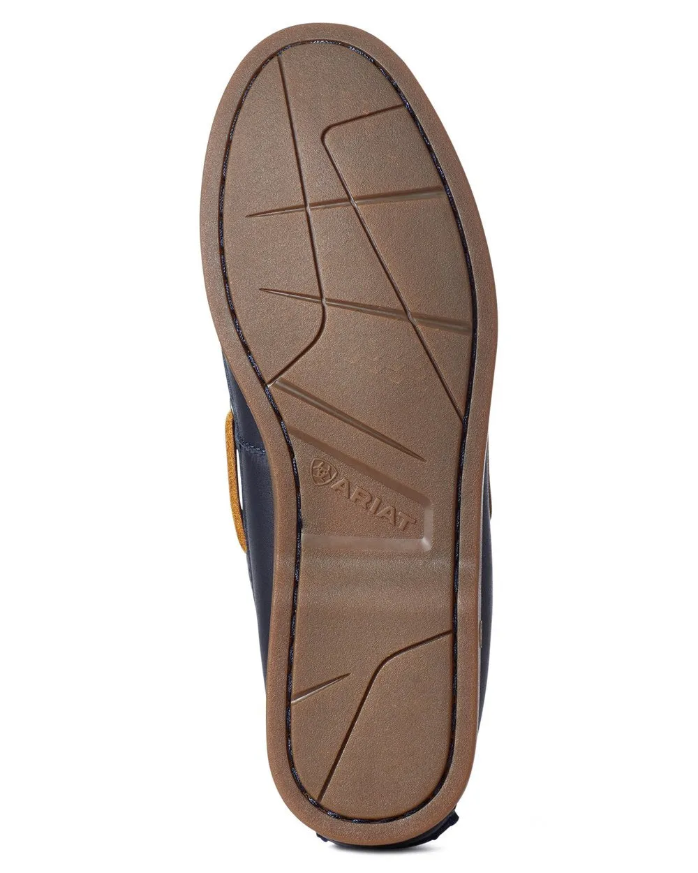 Ariat Womens Antigua Boat Shoes  - Lightweight Trail Shoes for Women