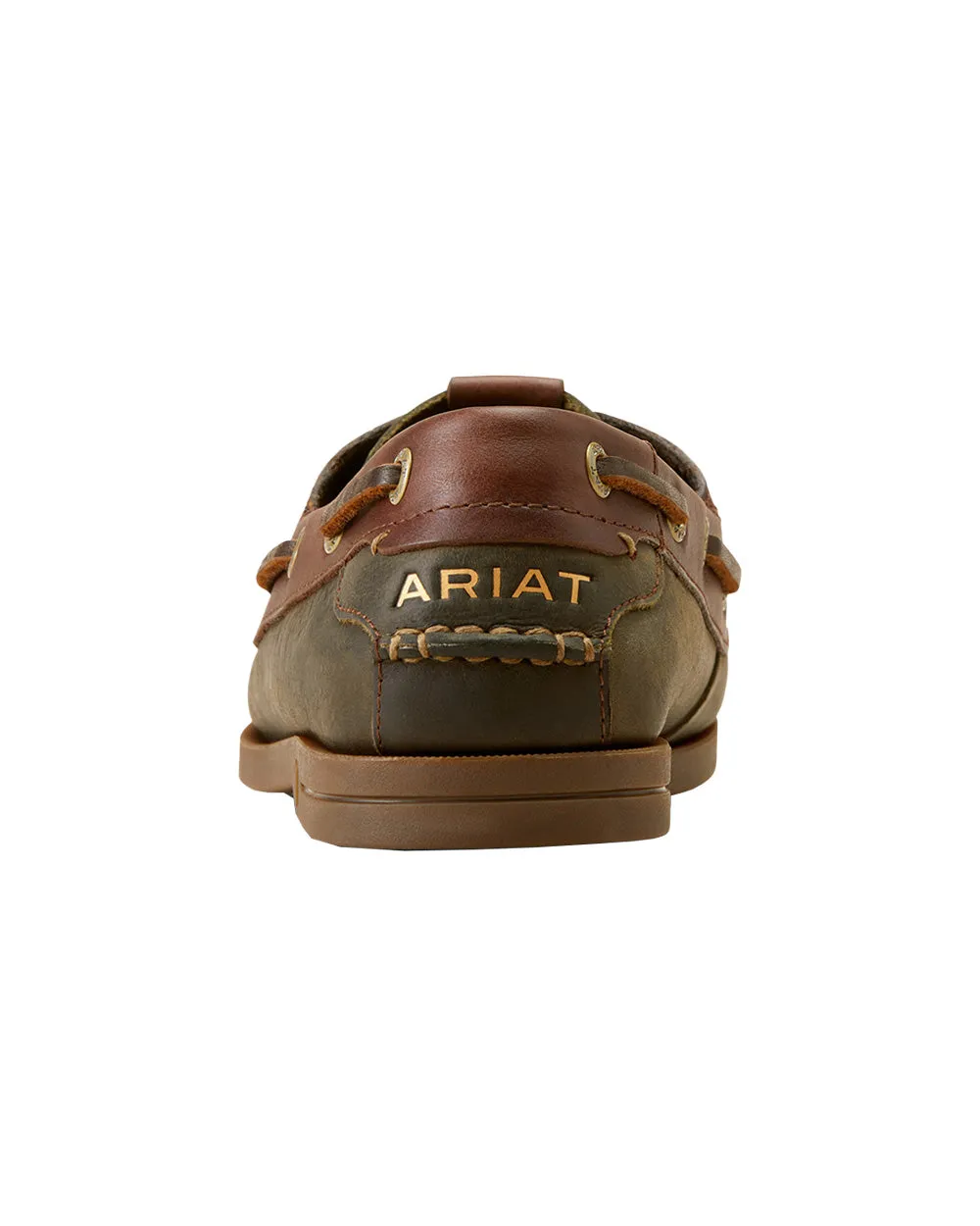 Ariat Womens Antigua Boat Shoes  - Lightweight Trail Shoes for Women