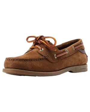Ariat Womens Antigua Boat Shoes  - Lightweight Trail Shoes for Women