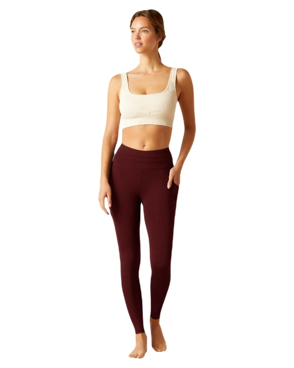 Ariat Womens Eos 2.0 Full Seat Tights