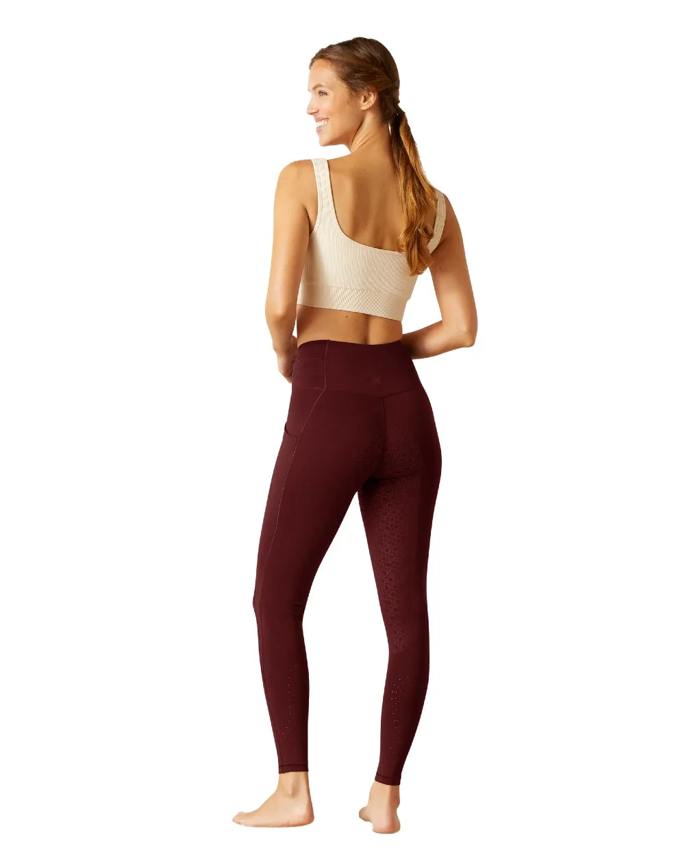 Ariat Womens Eos 2.0 Full Seat Tights