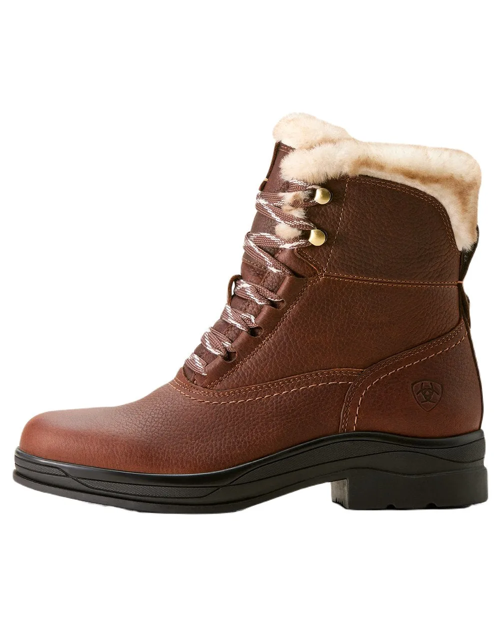 Ariat Womens Harper Sherpa Waterproof Boots - Lightweight Trail Shoes for Women