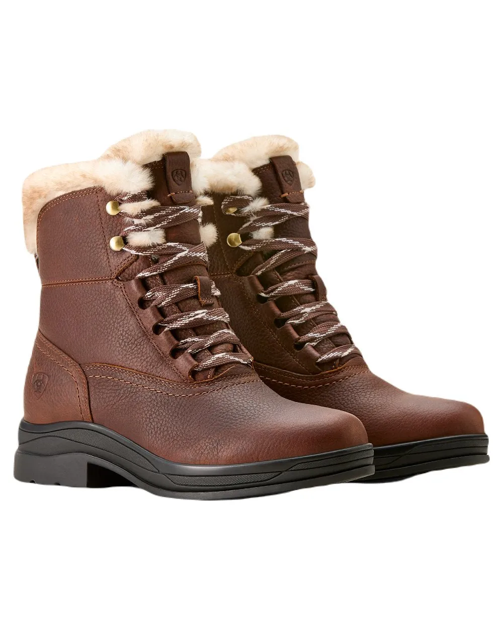 Ariat Womens Harper Sherpa Waterproof Boots - Lightweight Trail Shoes for Women