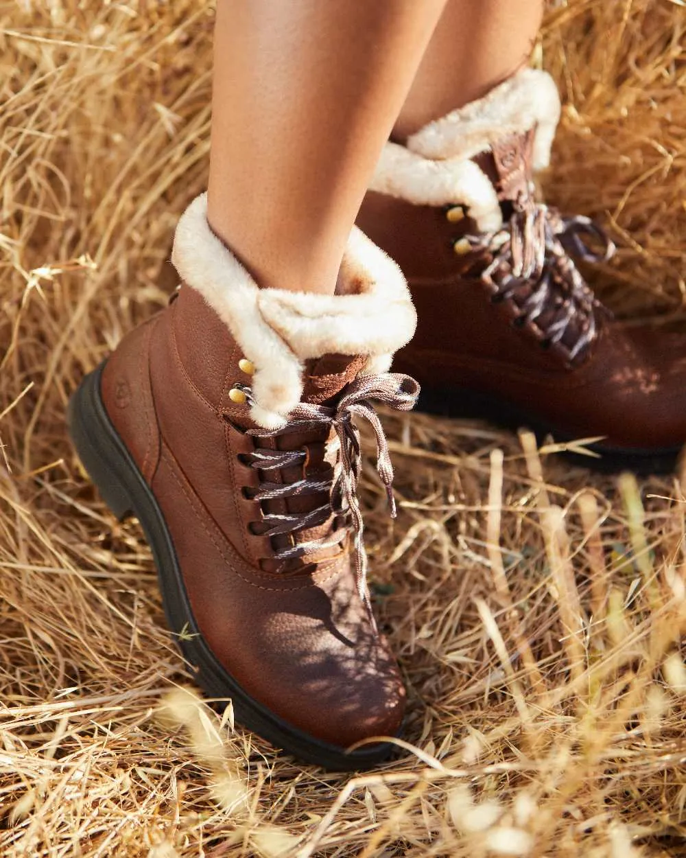 Ariat Womens Harper Sherpa Waterproof Boots - Lightweight Trail Shoes for Women