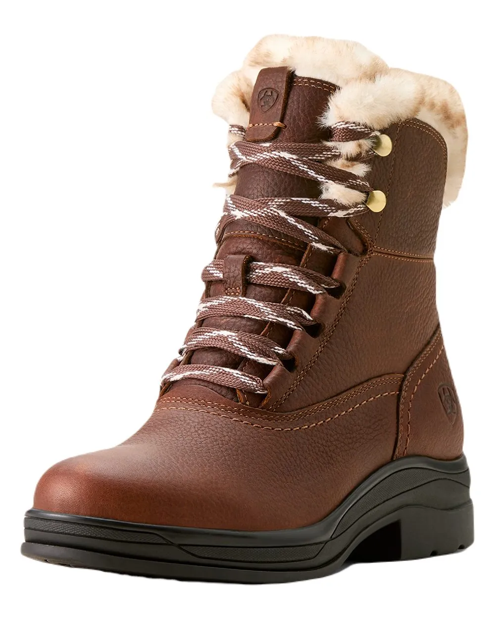 Ariat Womens Harper Sherpa Waterproof Boots - Lightweight Trail Shoes for Women