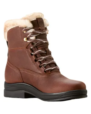 Ariat Womens Harper Sherpa Waterproof Boots - Lightweight Trail Shoes for Women