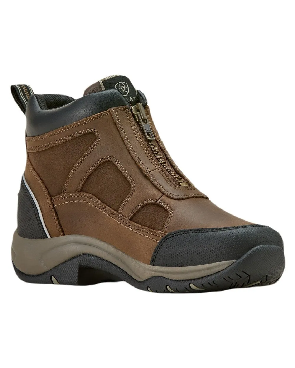 Ariat Womens Terrain Zip Waterproof Boots - Lightweight Trail Shoes for Women