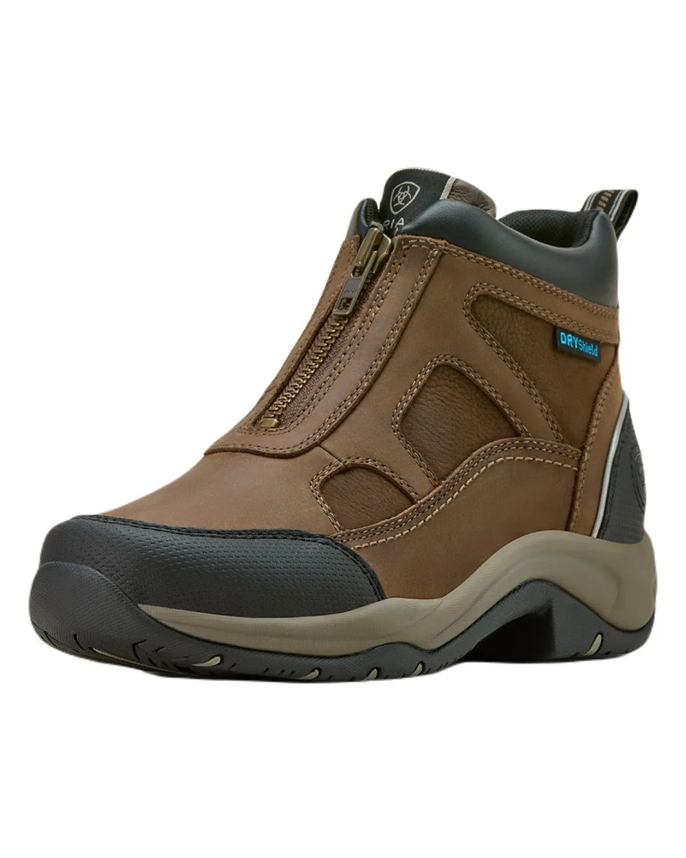 Ariat Womens Terrain Zip Waterproof Boots - Lightweight Trail Shoes for Women
