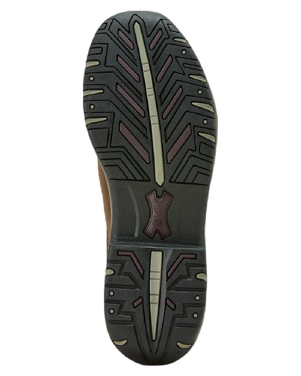 Ariat Womens Terrain Zip Waterproof Boots - Lightweight Trail Shoes for Women