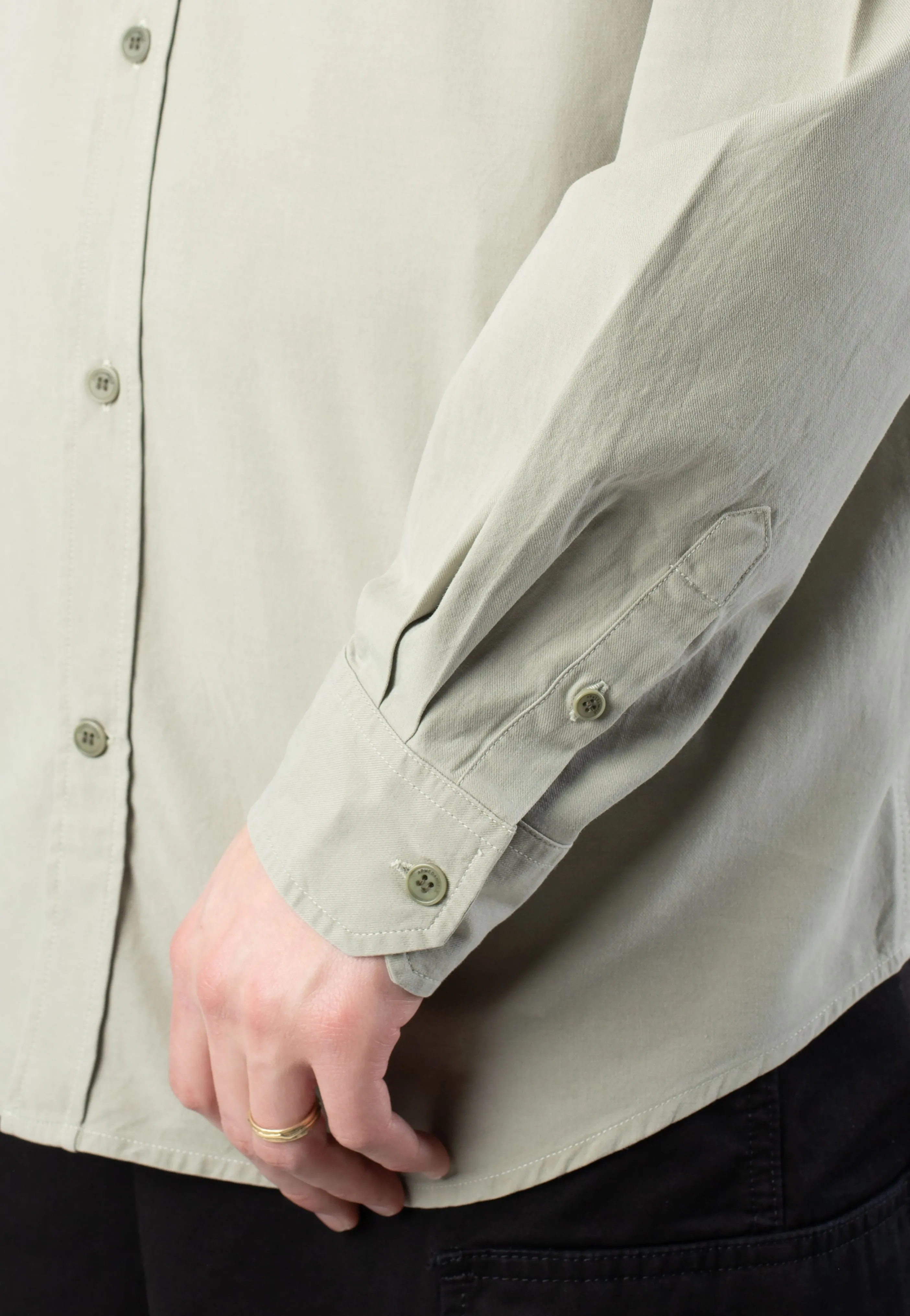 Armedangels - Giaalo Seagreen - Shirt