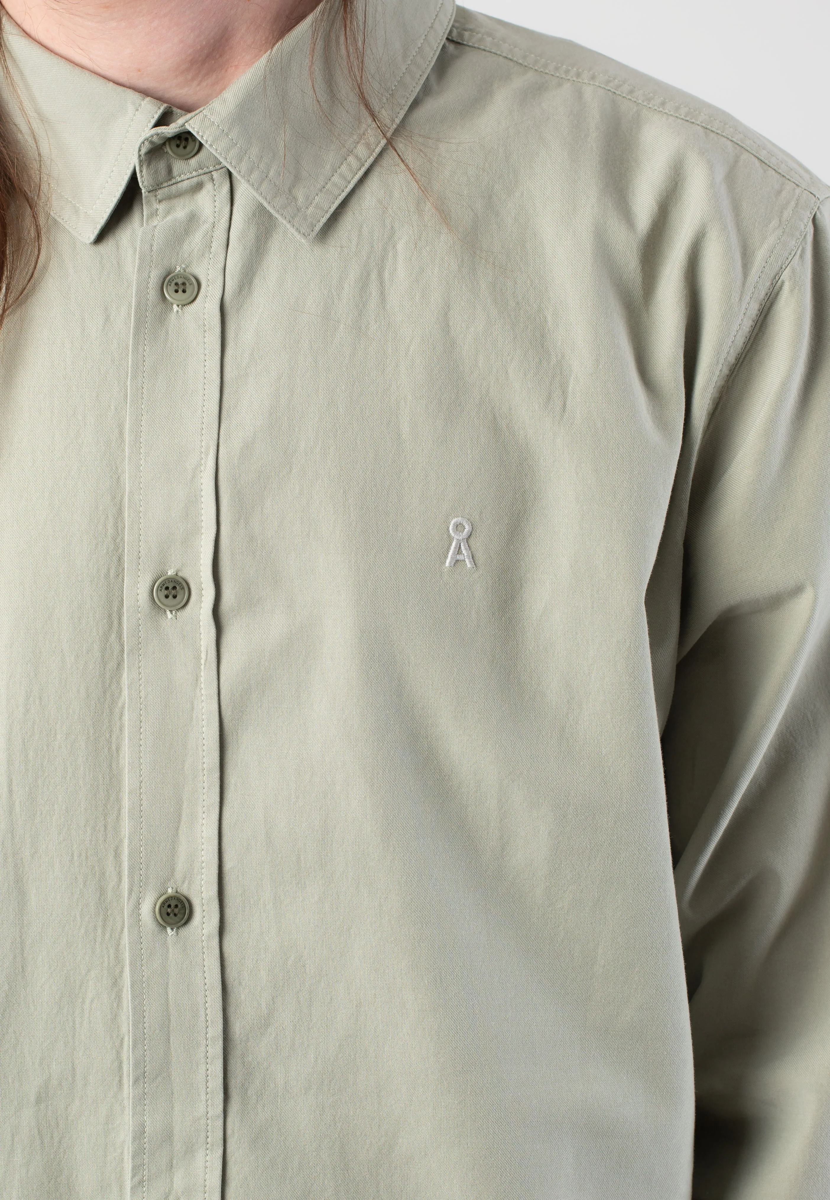 Armedangels - Giaalo Seagreen - Shirt