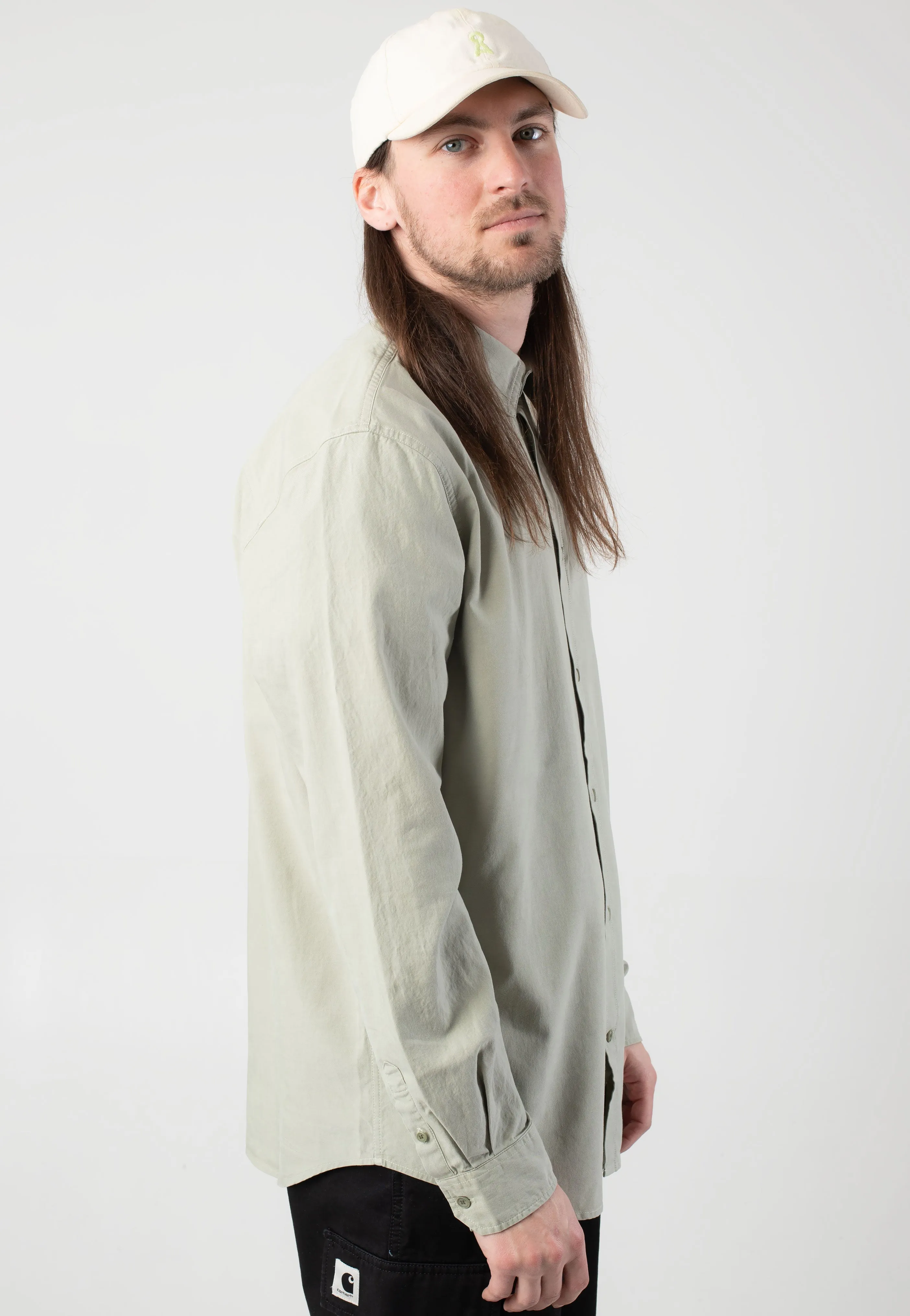 Armedangels - Giaalo Seagreen - Shirt