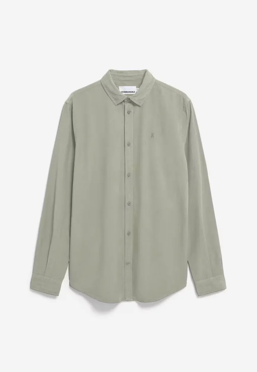Armedangels - Giaalo Seagreen - Shirt