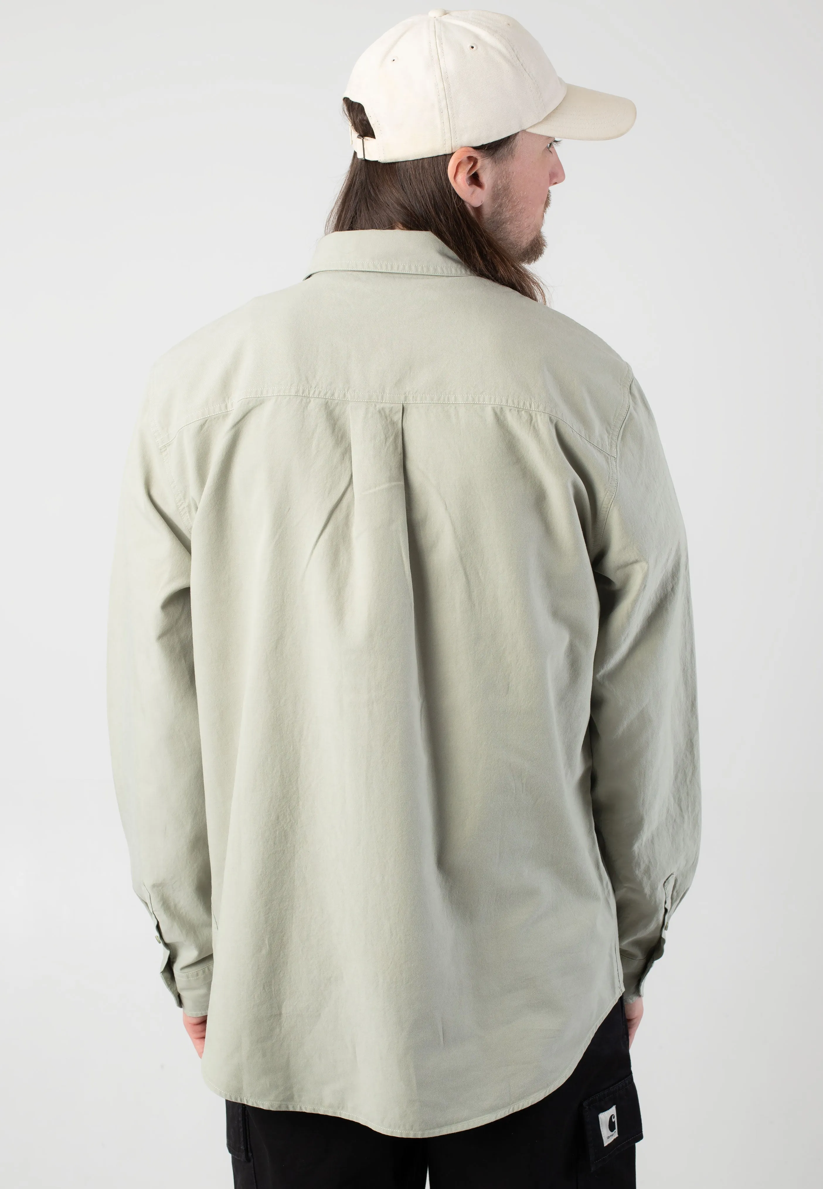 Armedangels - Giaalo Seagreen - Shirt