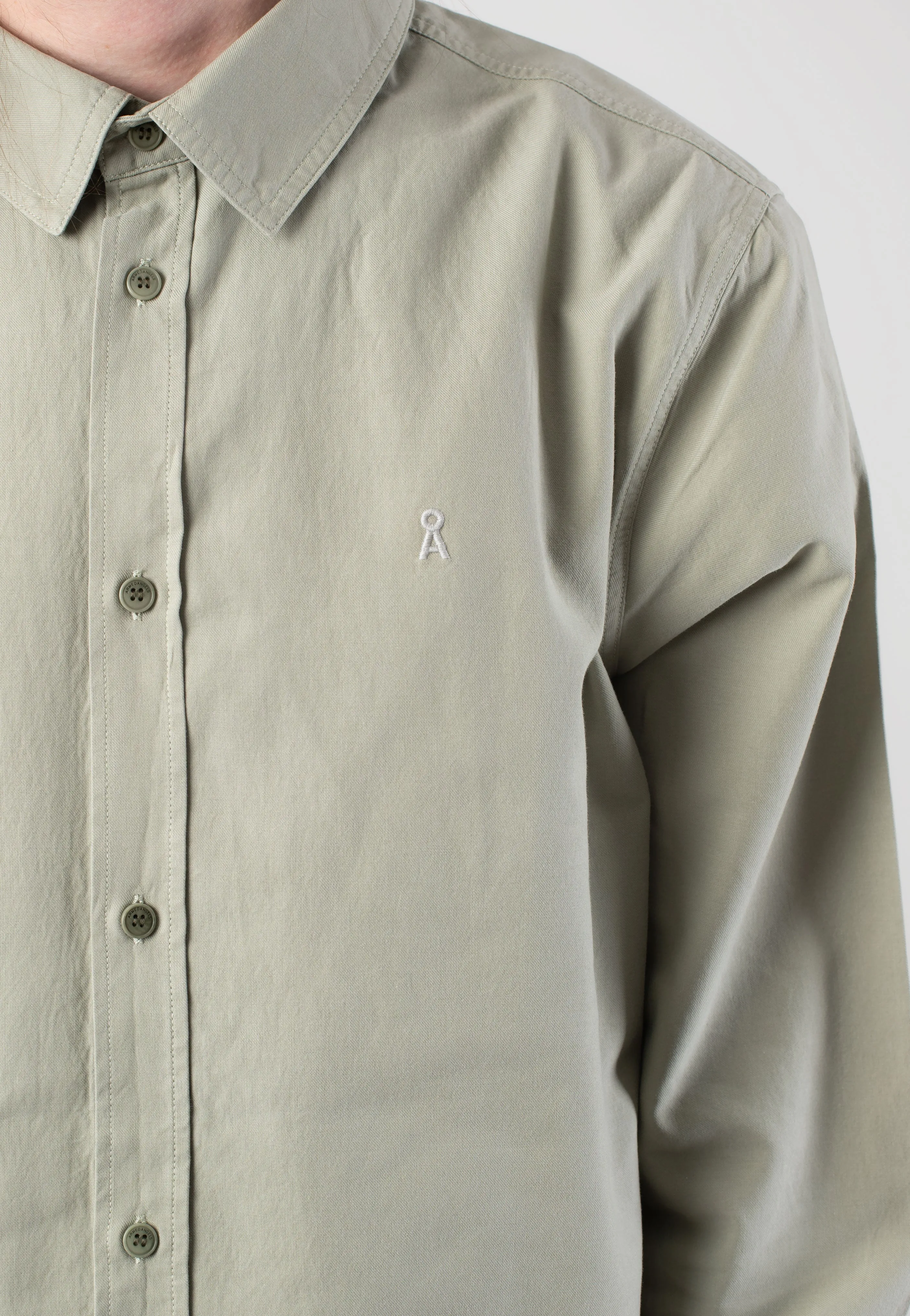 Armedangels - Giaalo Seagreen - Shirt